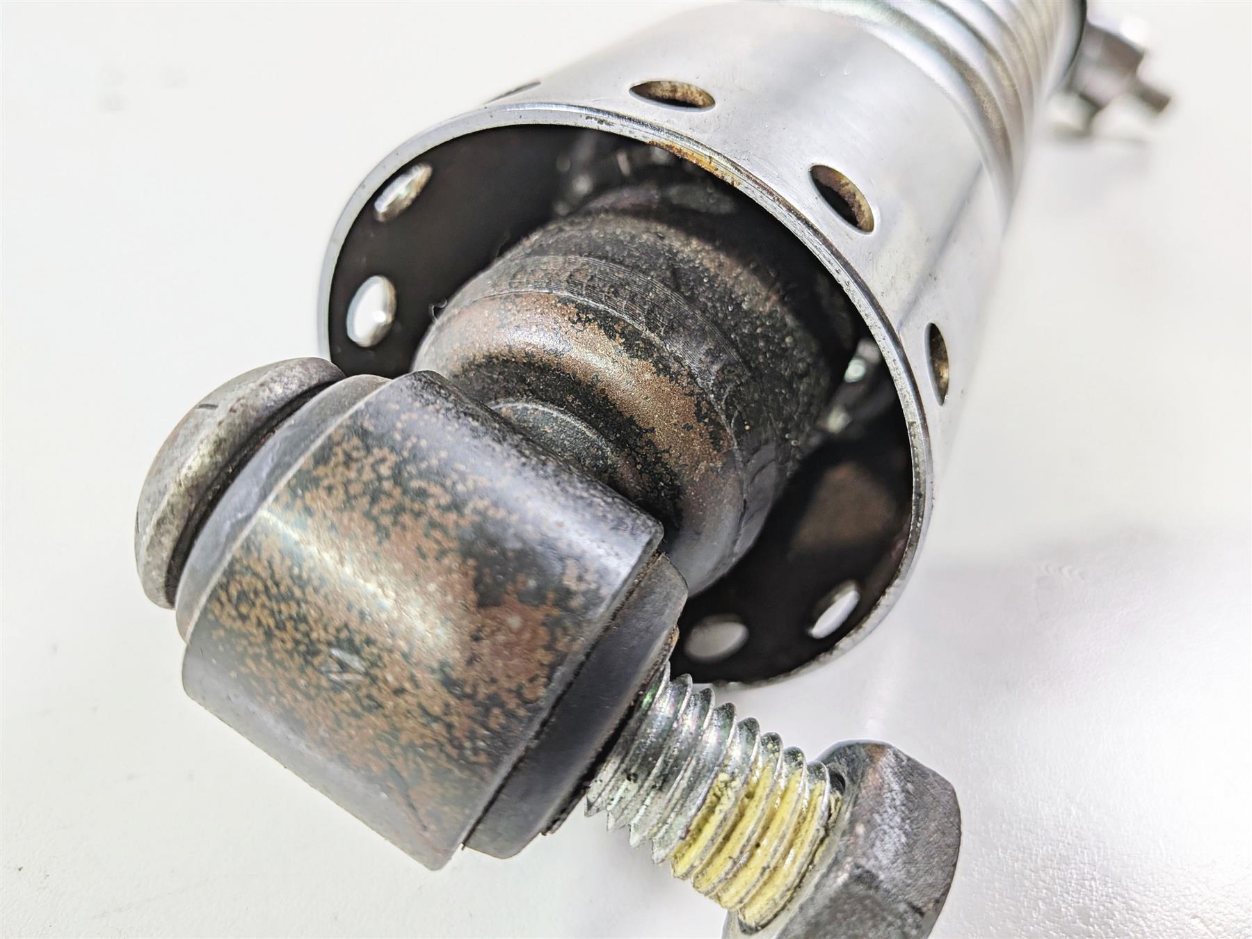 2007 Harley Dyna FXDB Street Bob Rear Shock Damper Set 12" 54615-01 {{ shop.shopifyCountryName }} - Mototech271