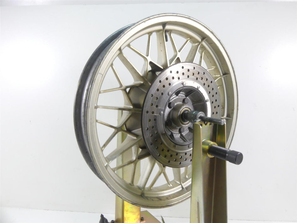 1978 BMW R100 S (2474) Rear Straight Wheel Rim Cast 18x2.75 36311242734 {{ shop.shopifyCountryName }} - Mototech271