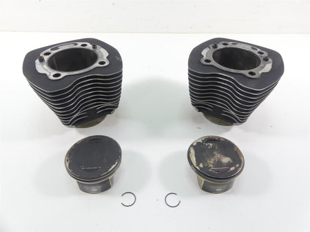 2013 Harley Touring FLHX Street Glide Cylinder Jug Barrel + Piston Set 17460-07A {{ shop.shopifyCountryName }} - Mototech271