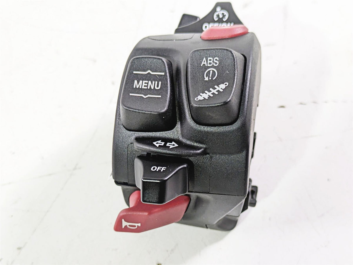 2018 BMW R1200GS GSW K50 Left Hand Control Switch Esa Cruise 61318394255 {{ shop.shopifyCountryName }} - Mototech271