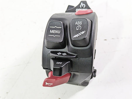2018 BMW R1200GS GSW K50 Left Hand Control Switch Esa Cruise 61318394255 {{ shop.shopifyCountryName }} - Mototech271