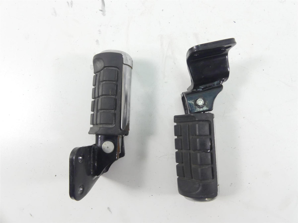 2002 Honda VTX1800 C Rear Passenger Footpeg Set 50680-MCH-000 50685-MCH-000 {{ shop.shopifyCountryName }} - Mototech271