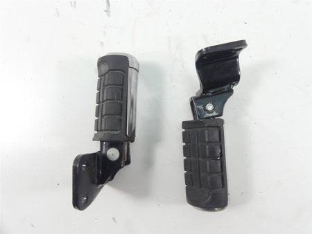 2002 Honda VTX1800 C Rear Passenger Footpeg Set 50680-MCH-000 50685-MCH-000 {{ shop.shopifyCountryName }} - Mototech271
