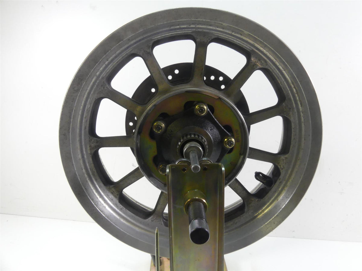 1998 Honda Shadow VT1100T Straight 16x4.5 Rear Wheel Rim 44650-MBC-020 {{ shop.shopifyCountryName }} - Mototech271