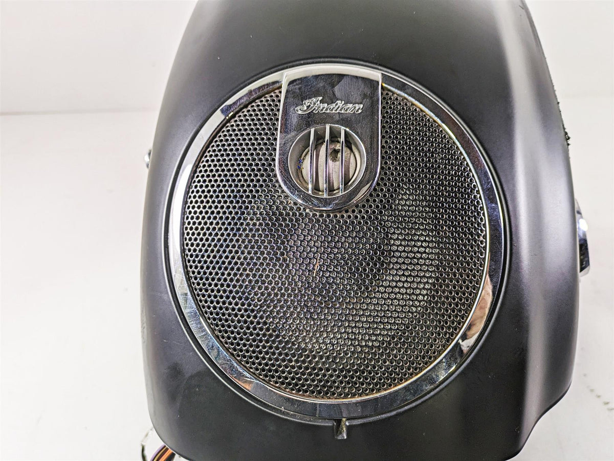 2018 Indian Chieftain Dark Horse Left Saddlebag & Speaker - Rash 5451493 {{ shop.shopifyCountryName }} - Mototech271