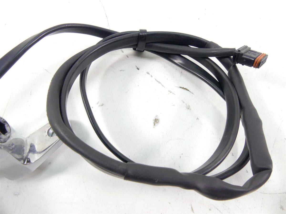 2017 Harley Softail FXSB Breakout Front Chrome Blinker Turn Signal Set 67800520 {{ shop.shopifyCountryName }} - Mototech271