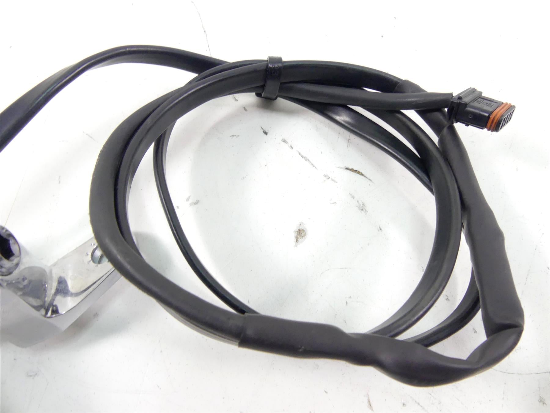 2017 Harley Softail FXSB Breakout Front Chrome Blinker Turn Signal Set 67800520 {{ shop.shopifyCountryName }} - Mototech271