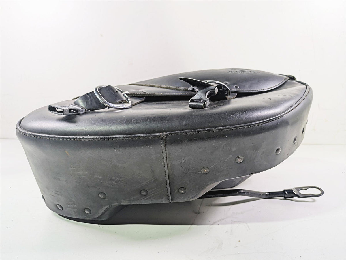 2009 Harley FXDC Dyna Super Glide Left Right Saddlebag & Mounts Set 90182-08 {{ shop.shopifyCountryName }} - Mototech271