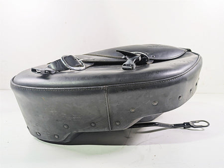 2009 Harley FXDC Dyna Super Glide Left Right Saddlebag & Mounts Set 90182-08 {{ shop.shopifyCountryName }} - Mototech271