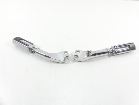 2009 Harley Dyna FXDF SE CVO Fat Bob Rear Chrome Passenger Footpeg Set 49251-06A {{ shop.shopifyCountryName }} - Mototech271