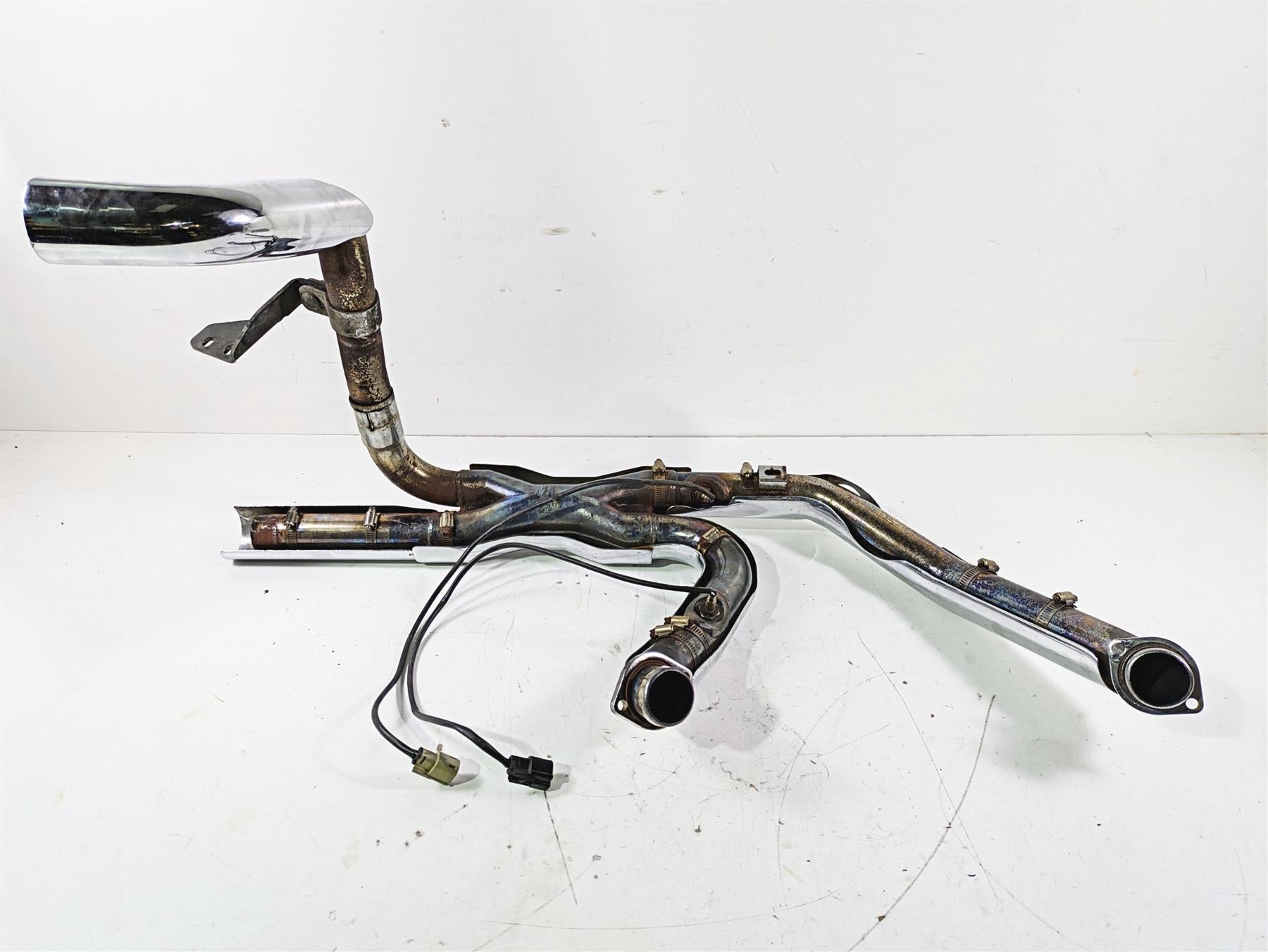 2016 Harley Touring FLTRX Road Glide Vance Hines Power Dual Header Set 46332 {{ shop.shopifyCountryName }} - Mototech271