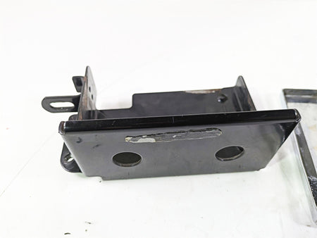 2002 Harley Dyna FXDL Low Rider Battery Tray Box & Skull Chrome Cover 66375-97 {{ shop.shopifyCountryName }} - Mototech271