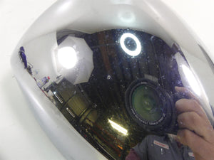 2007 Yamaha XVS1300 V-Star Left Between Cylinder Chrome Cover 3D8-21731-00-00 | Mototech271