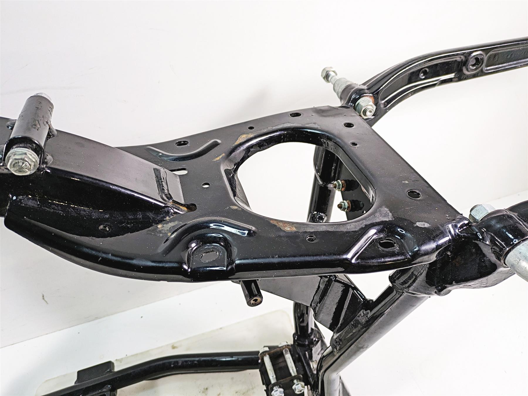 2009 Harley FXDF Dyna Fat Bob Straight Main Frame Chassis 29 dgr With Salvage Texas Title 47281-08BHP {{ shop.shopifyCountryName }} - Mototech271