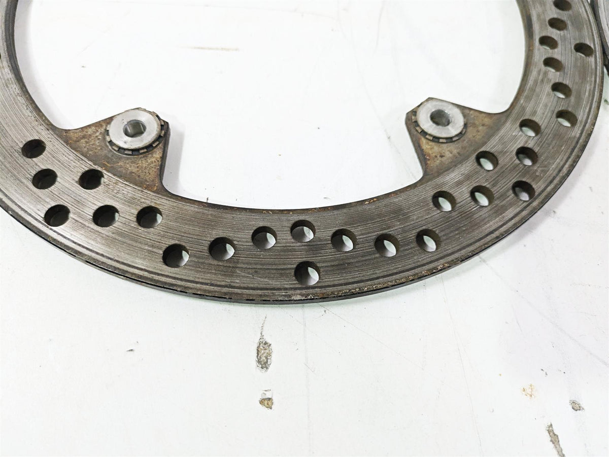 2015 BMW R1200GS Adv K51 Front Brake Disc Rotor Set 305mm 34118526566 {{ shop.shopifyCountryName }} - Mototech271