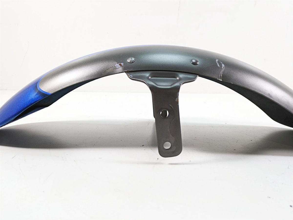 2009 Harley Dyna FXDFSE CVO Fat Bob Front Fender Granite Blue - Read 60214-09 {{ shop.shopifyCountryName }} - Mototech271