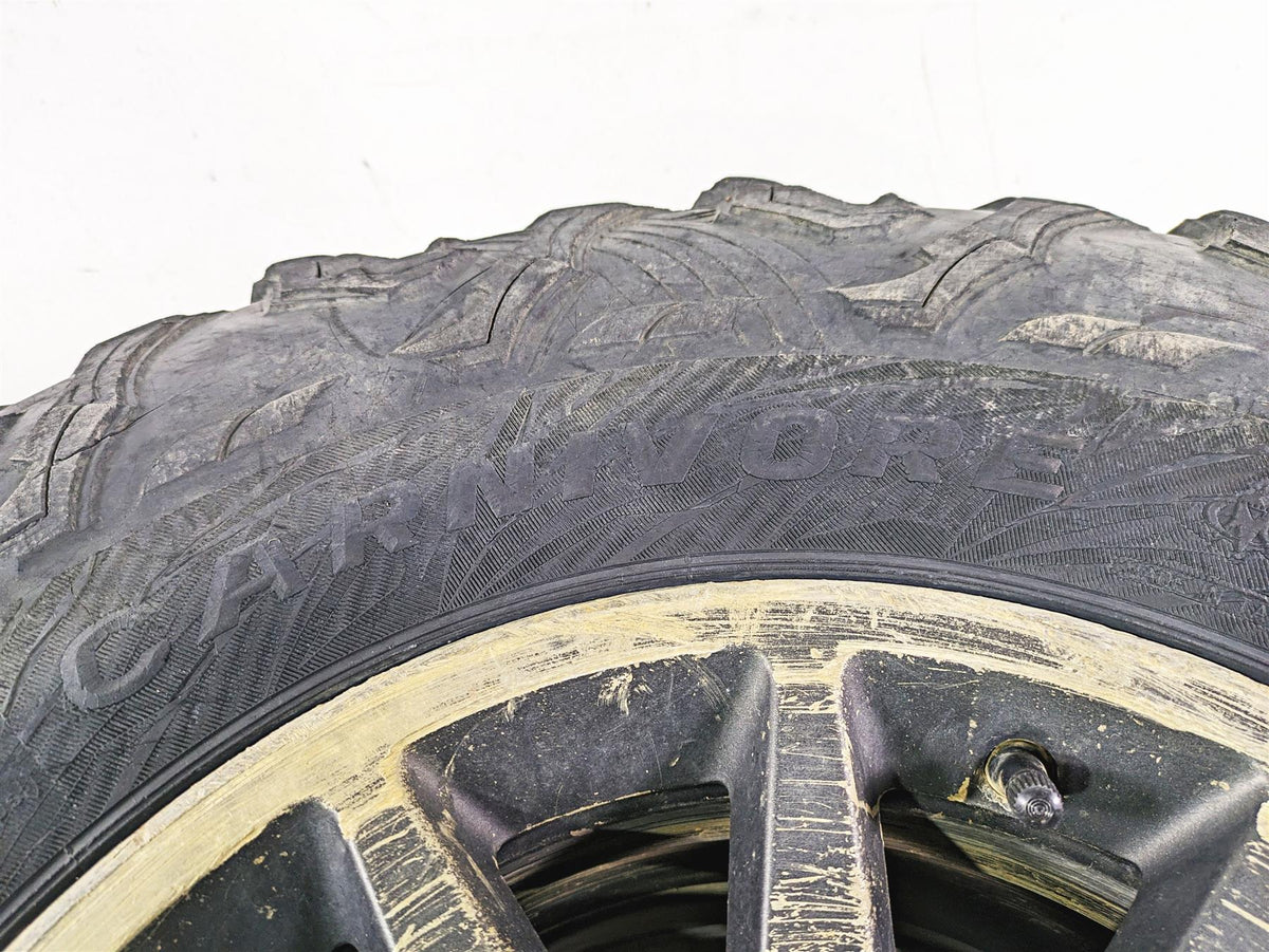 2020 Polaris RZR XP 1000 Turbo Rear Left Oem 14x8 Wheel + Maxxis Tire 1522843 {{ shop.shopifyCountryName }} - Mototech271