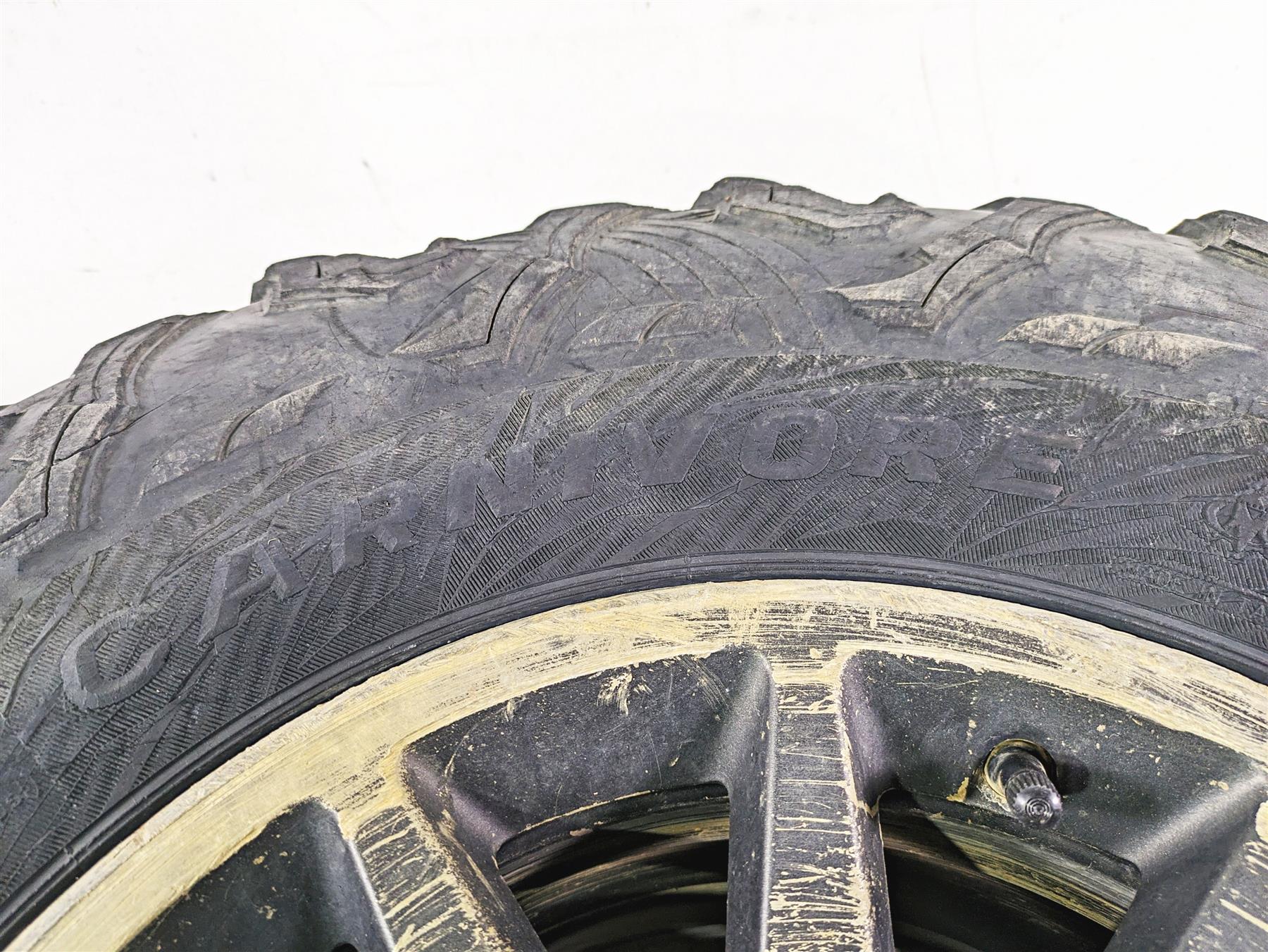 2020 Polaris RZR XP 1000 Turbo Rear Left Oem 14x8 Wheel + Maxxis Tire 1522843 {{ shop.shopifyCountryName }} - Mototech271