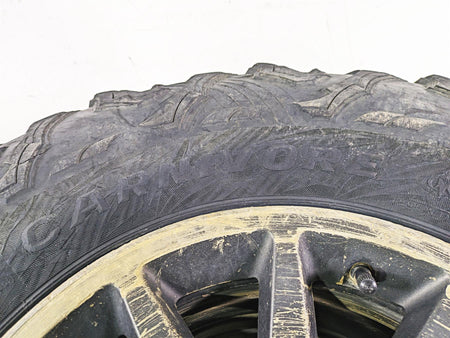 2020 Polaris RZR XP 1000 Turbo Rear Left Oem 14x8 Wheel + Maxxis Tire 1522843 {{ shop.shopifyCountryName }} - Mototech271