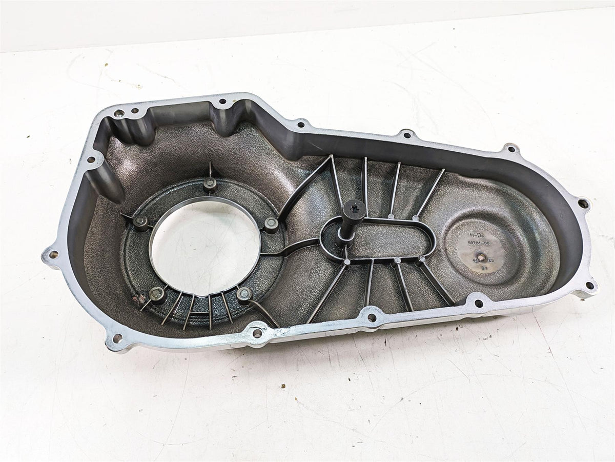 2013 Harley Softail FLSTFB Fat Boy Lo Outer Primary Drive Clutch Cover 60784-06 {{ shop.shopifyCountryName }} - Mototech271