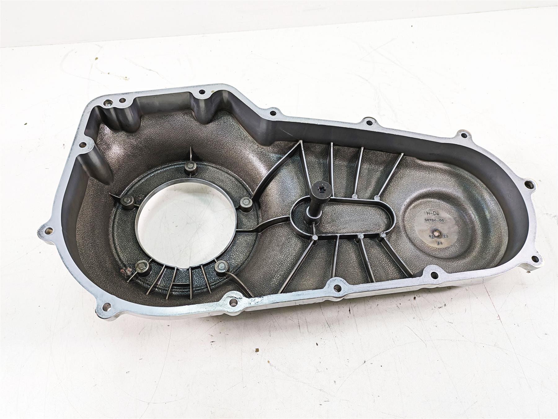 2013 Harley Softail FLSTFB Fat Boy Lo Outer Primary Drive Clutch Cover 60784-06 {{ shop.shopifyCountryName }} - Mototech271