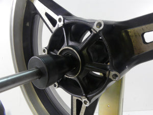 2004 Yamaha XV1700 Road Star Warrior Front 18x3.5 Rim Wheel -Read 5PX-25168-01-