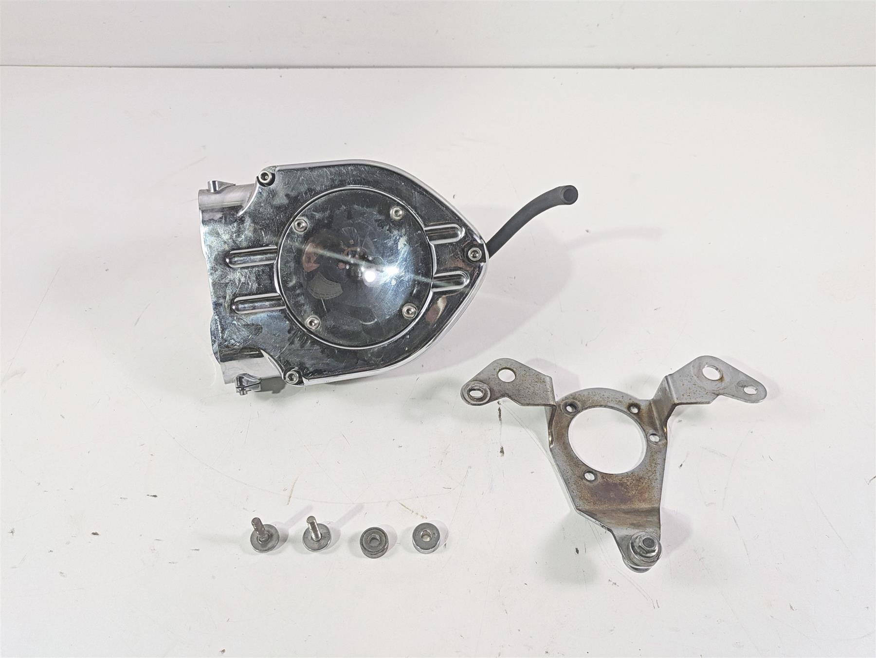 2006 Yamaha XVS650 V-Star Classic Custom Hypercharger Air Filter Kit - Read {{ shop.shopifyCountryName }} - Mototech271