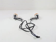 Load image into Gallery viewer, 2007 Harley Sportster XL1200 C Front Turn Signal Blinker Set 68972-00
