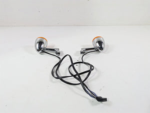 2007 Harley Sportster XL1200 C Front Turn Signal Blinker Set 68972-00