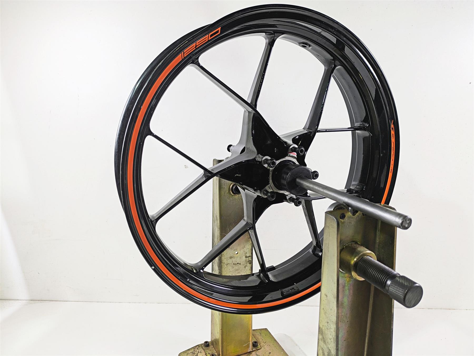 2018 KTM 1290 Super Duke R 17x3.5 Front Wheel Rim - Dent 6130900114430