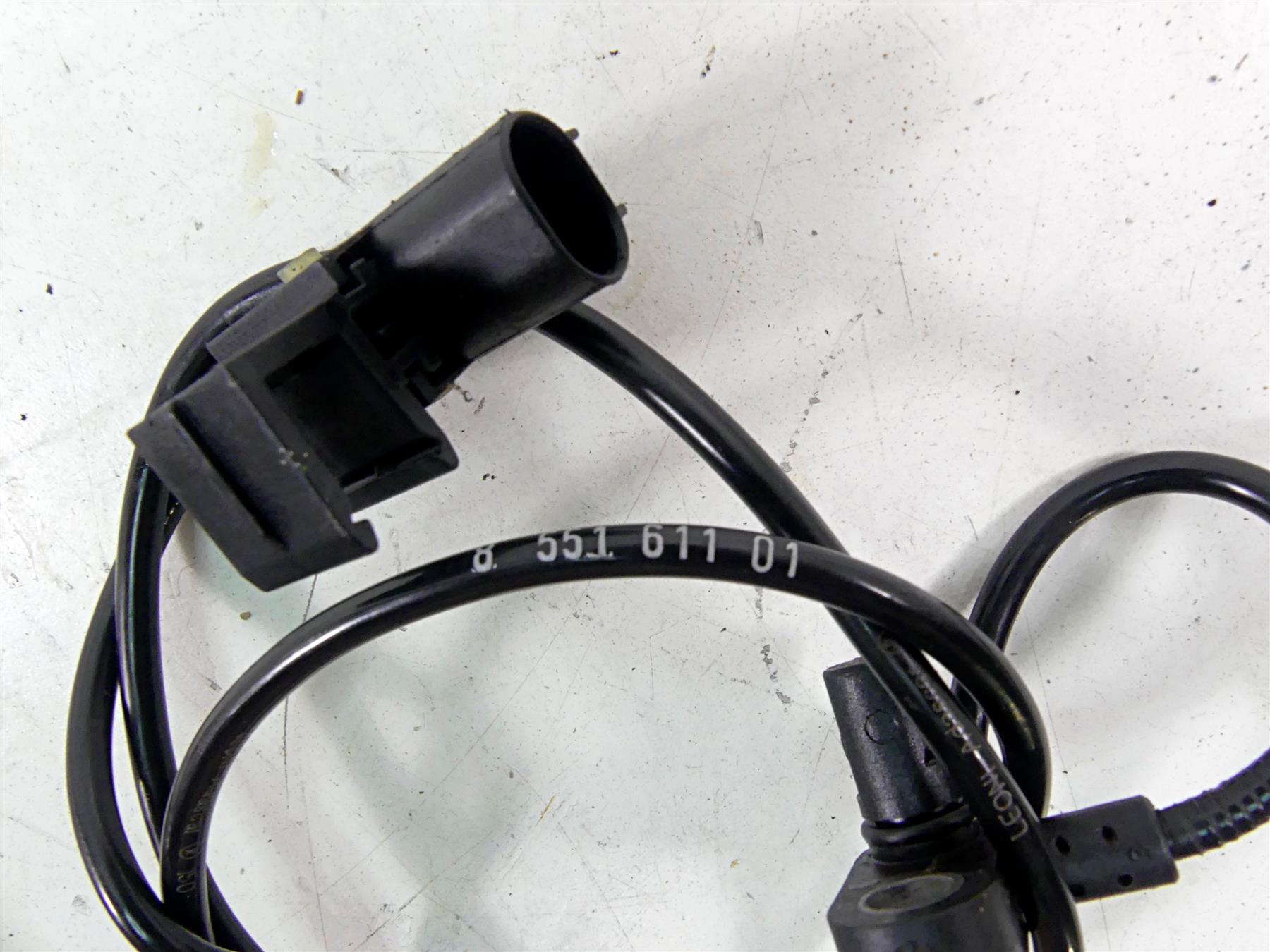 2016 BMW R1200GS Adv K51 Rear Abs Brake Wheel Speed Sensor 34528551611 {{ shop.shopifyCountryName }} - Mototech271