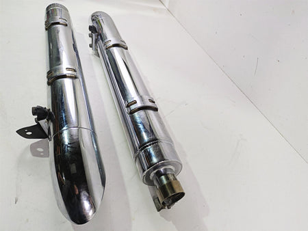 2017 Indian Chieftain Limited Vance Hines Turn Down Slip On Exhaust 4" 18531 {{ shop.shopifyCountryName }} - Mototech271