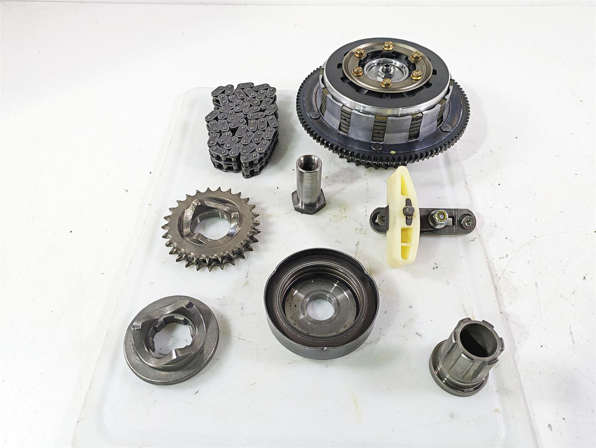 2003 Harley Touring FLHTCUI 100TH E-Glide Primary Drive Clutch Kit 37802-98B {{ shop.shopifyCountryName }} - Mototech271