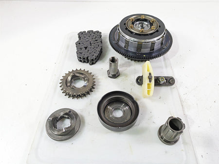 2003 Harley Touring FLHTCUI 100TH E-Glide Primary Drive Clutch Kit 37802-98B {{ shop.shopifyCountryName }} - Mototech271