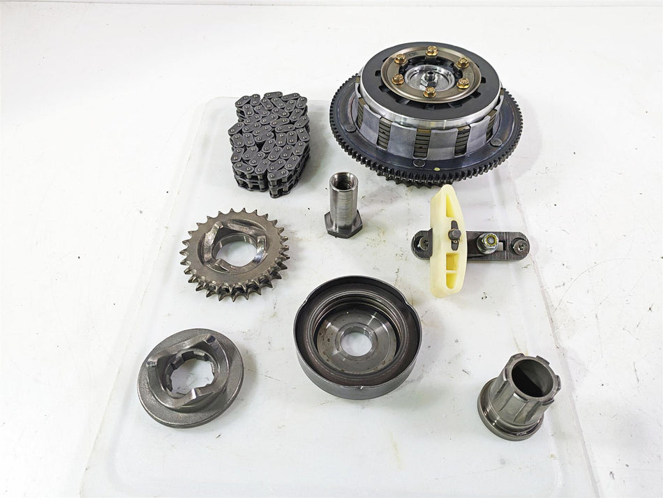 2003 Harley Touring FLHTCUI 100TH E-Glide Primary Drive Clutch Kit 37802-98B {{ shop.shopifyCountryName }} - Mototech271