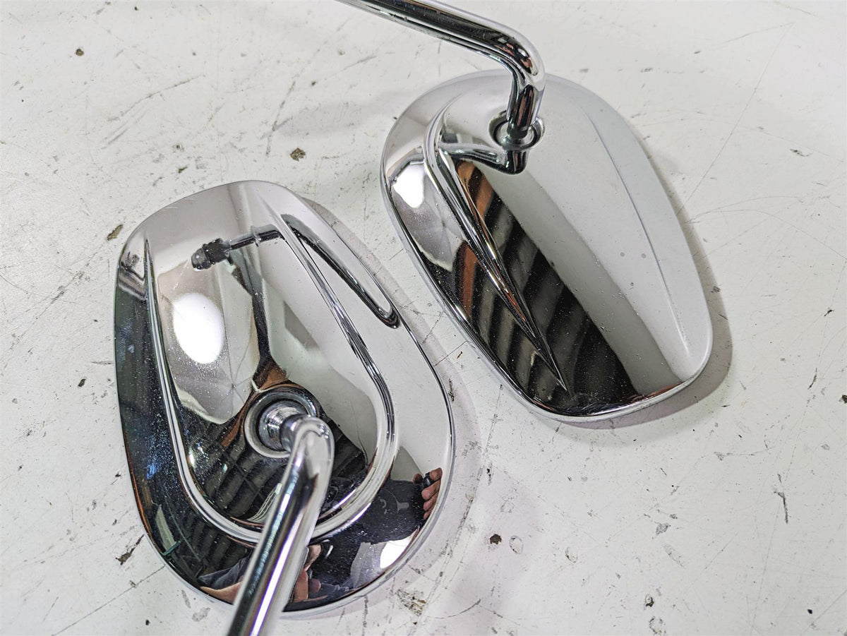 2003 Harley Touring FLHTCUI 100TH E-Glide Rear Chrome Mirror -Read 91845-03B {{ shop.shopifyCountryName }} - Mototech271