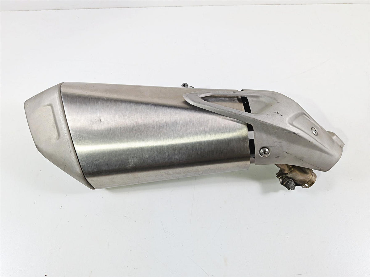 2016 BMW S1000XR K49 Oem Stock Exhaust Muffler Pipe 18518552568-Mototech271