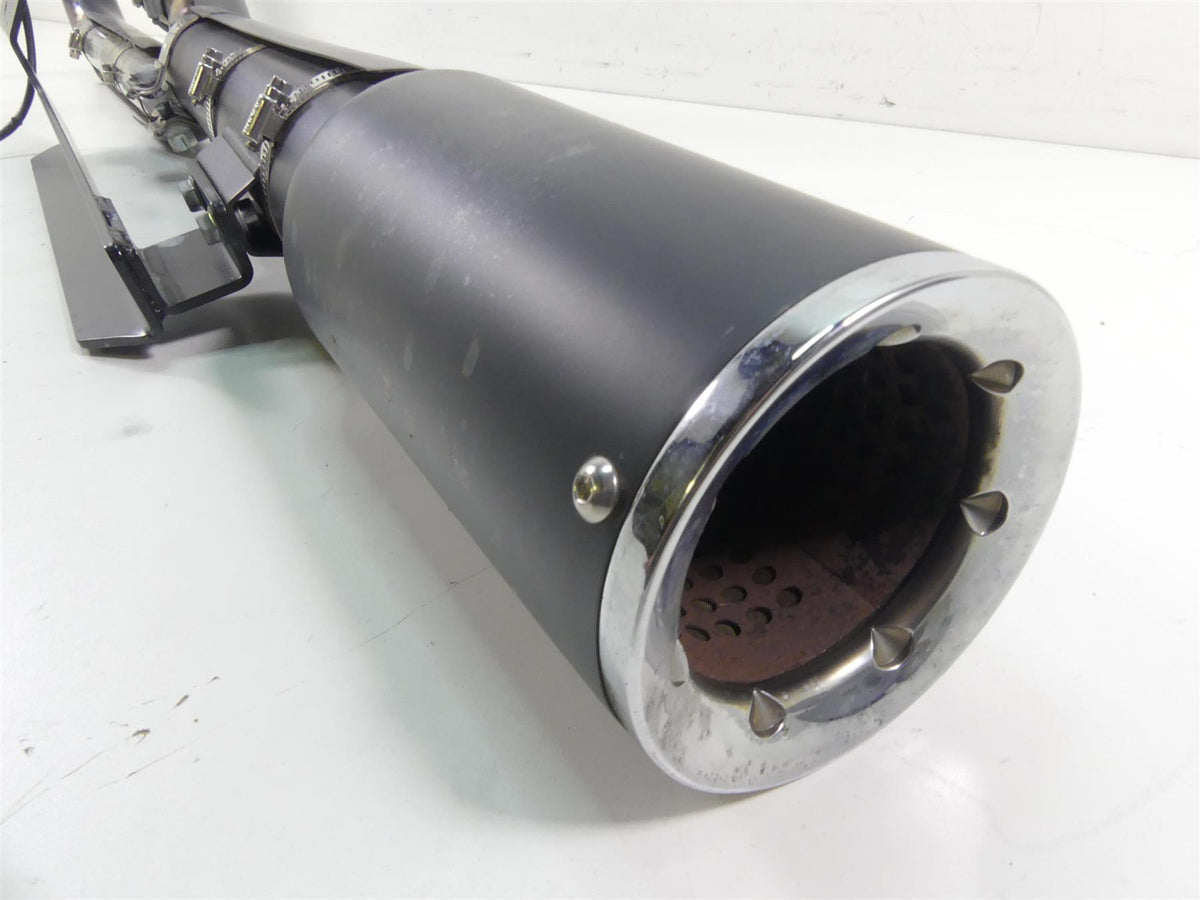 2014 Harley Dyna FXDF Fat Bob Vance Hines Pro Pipe 2 into 1 Exhaust System 47525 {{ shop.shopifyCountryName }} - Mototech271