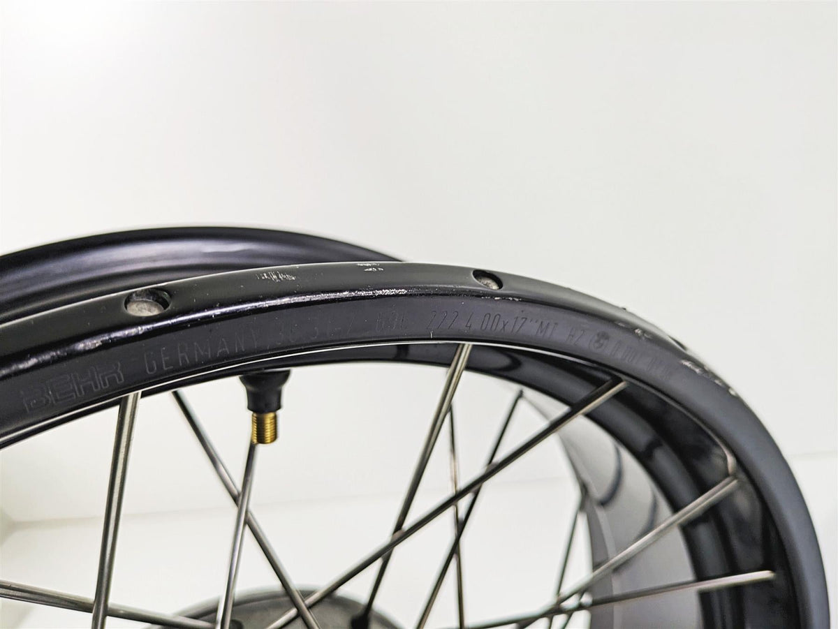 2006 BMW R1200GS K255 Adv Straight 17x4 Rear Wheel Spoke Rim 36317710861 {{ shop.shopifyCountryName }} - Mototech271