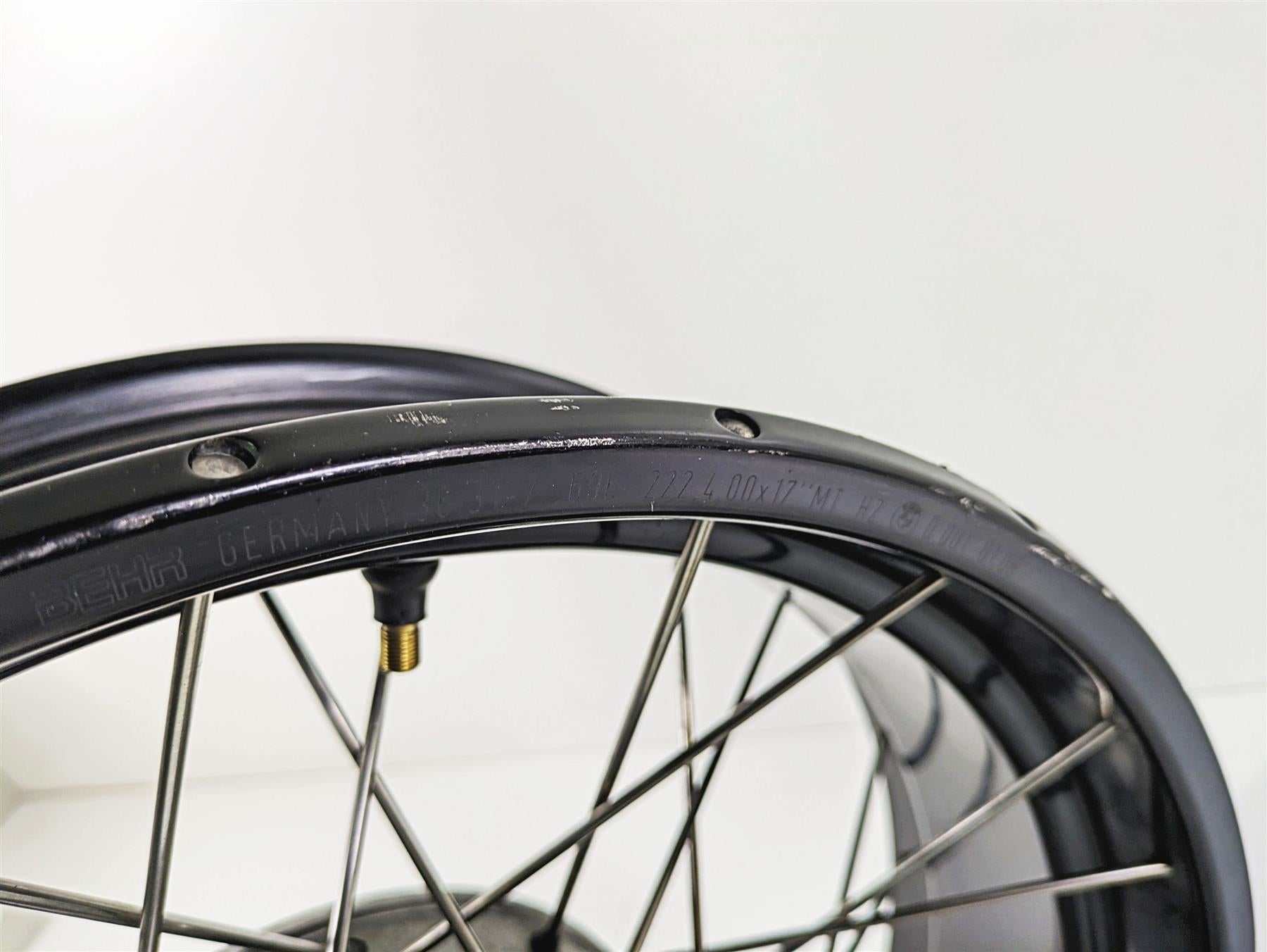 2006 BMW R1200GS K255 Adv Straight 17x4 Rear Wheel Spoke Rim 36317710861 {{ shop.shopifyCountryName }} - Mototech271