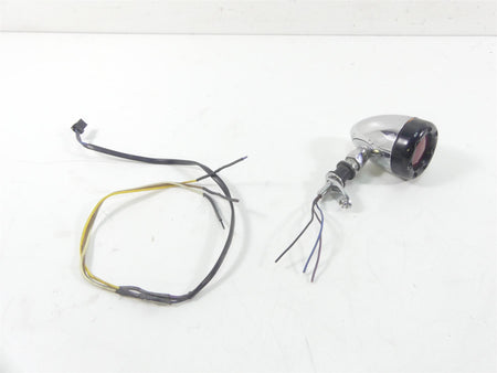 2013 Harley FXDWG Dyna Wide Glide Rear Chrome Bucket Turn Signal 68461-09 {{ shop.shopifyCountryName }} - Mototech271