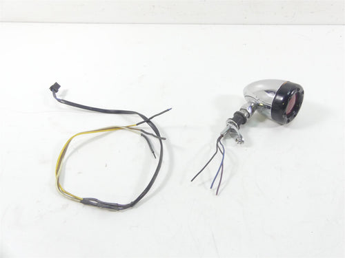 2013 Harley FXDWG Dyna Wide Glide Rear Chrome Bucket Turn Signal 68461-09 | Mototech271