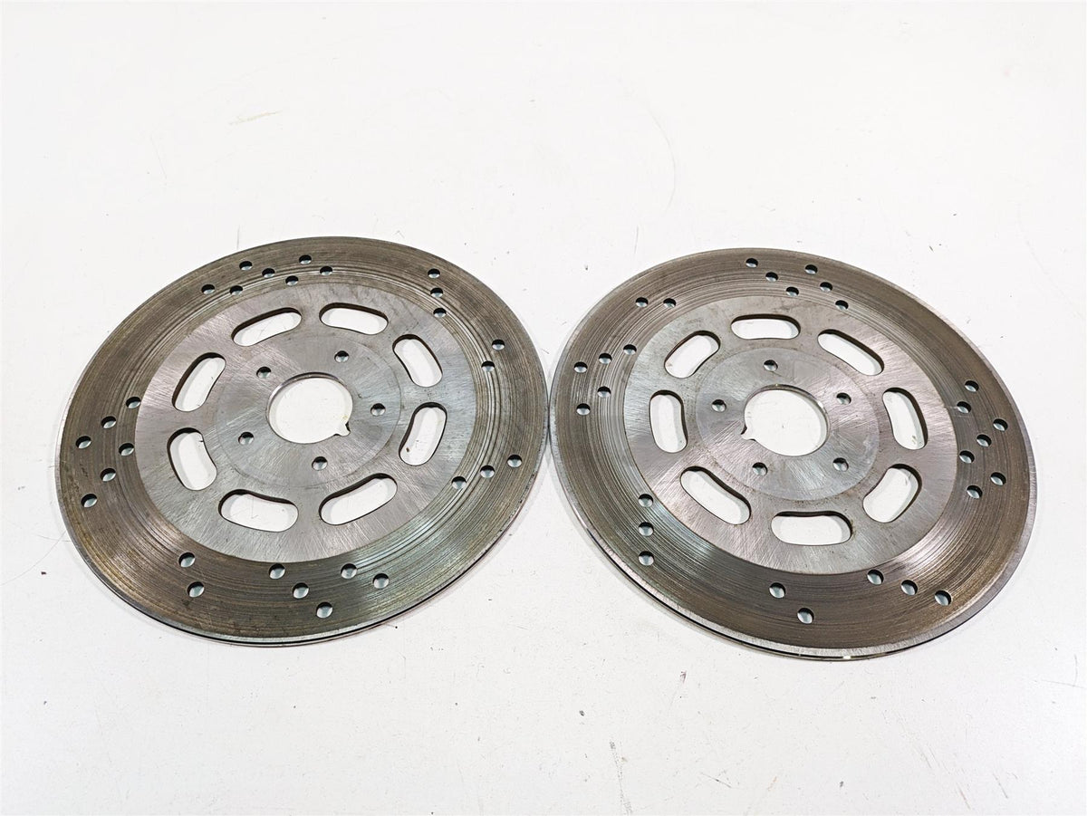1999 Harley Dyna FXDL Low Rider Front Brake Disc Rotor Set 44136-92 {{ shop.shopifyCountryName }} - Mototech271