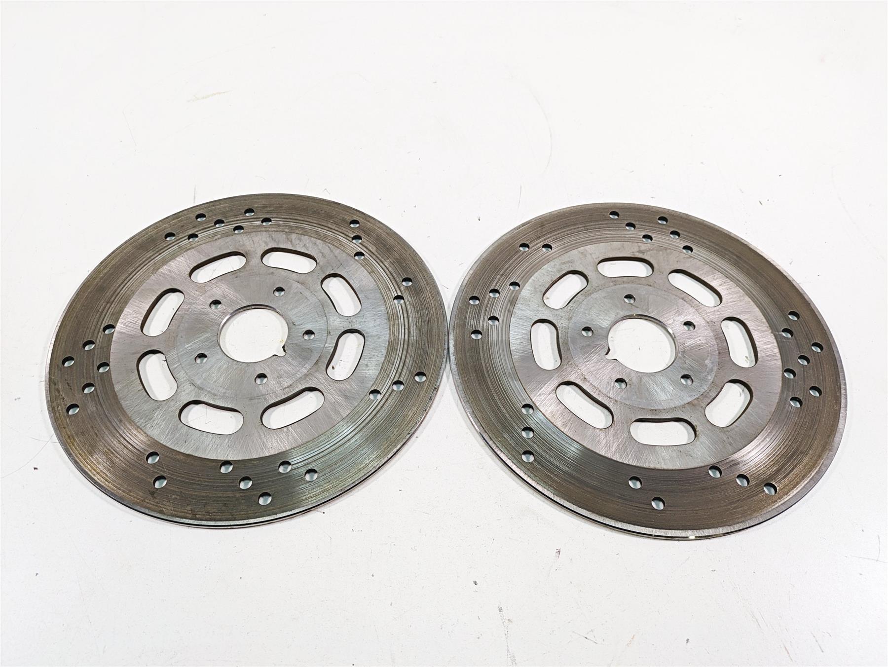 1999 Harley Dyna FXDL Low Rider Front Brake Disc Rotor Set 44136-92 {{ shop.shopifyCountryName }} - Mototech271