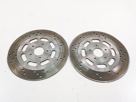 1999 Harley Dyna FXDL Low Rider Front Brake Disc Rotor Set 44136-92 {{ shop.shopifyCountryName }} - Mototech271