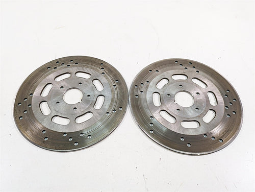 1999 Harley Dyna FXDL Low Rider Front Brake Disc Rotor Set 44136-92 | Mototech271