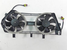 Load image into Gallery viewer, 2020 Ducati Panigale 1100 V4 S SBK Coolant Fans &amp; Bracket Mount - Read 82718832A

