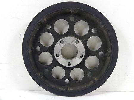 2004 Harley Touring FLHTCUI Electra Glide Rear Drive Belt Pulley 70T 40117-00 {{ shop.shopifyCountryName }} - Mototech271