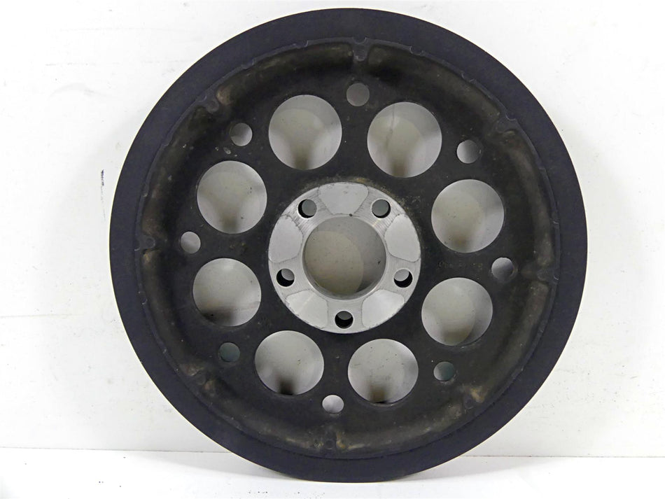 2004 Harley Touring FLHTCUI Electra Glide Rear Drive Belt Pulley 70T 40117-00 {{ shop.shopifyCountryName }} - Mototech271