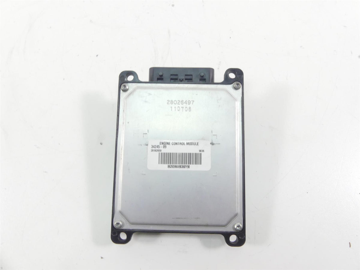 2009 Harley FLHTCU SE4 CVO E-Glide Cdi Ecu Ecm Engine Control Module 34245-09 {{ shop.shopifyCountryName }} - Mototech271